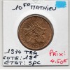 10 francs Mathieu 1974 tranche A Spl