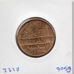 10 francs Mathieu 1974 tranche A Spl