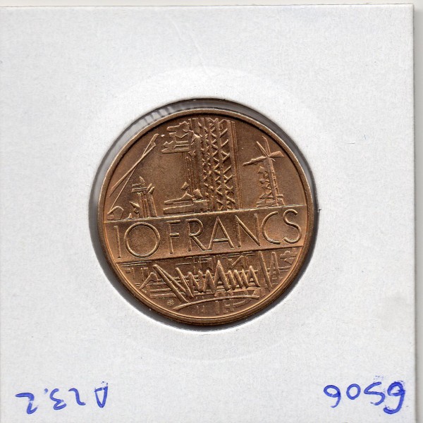 10 francs Mathieu 1974 tranche A Spl