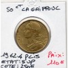 50 centimes Lagriffoul 1962 4 plis Sup- rare
