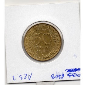 50 centimes Lagriffoul 1962 4 plis Sup- rare