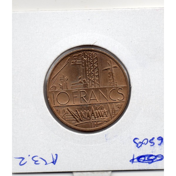 10 francs Mathieu 1984 tranche A Spl