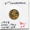 5 centimes Lagriffoul 1978 FDC