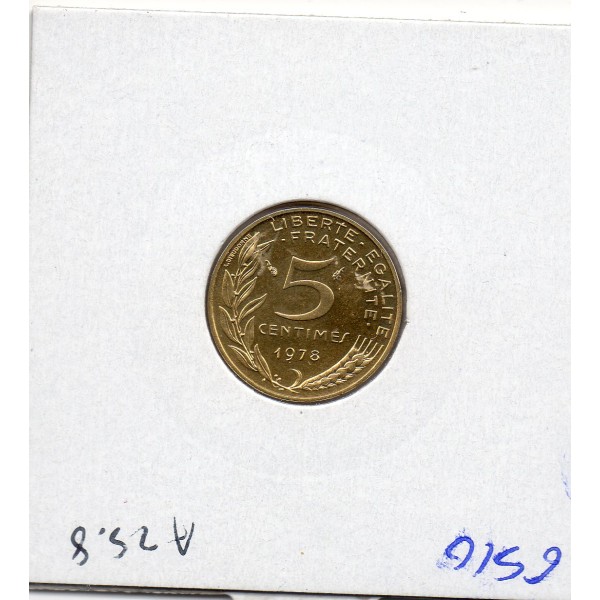 5 centimes Lagriffoul 1978 FDC