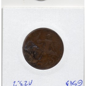 5 centimes Dupuis 1903 TB
