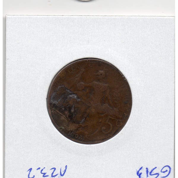 5 centimes Dupuis 1903 TB
