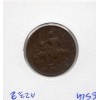 5 centimes Dupuis 1909 TTB