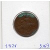 5 centimes Dupuis 1920 TB