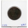 5 centimes Napoléon III tête laurée 1861 K Bordeaux TB