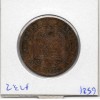 10 centimes Napoléon III tête laurée 1861 A Paris TTB