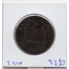 10 centimes Napoléon III tête nue 1854 MA Marseille TTB-
