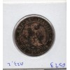 10 centimes Napoléon III tête nue 1857 W Lille B+