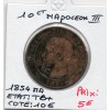 10 centimes Napoléon III tête nue 1854 MA Marseille TB+