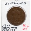 10 centimes Dupuis 1911 TTB