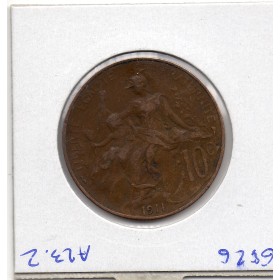 10 centimes Dupuis 1911 TTB