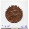 10 centimes Dupuis 1916 * Spl flan étrangé