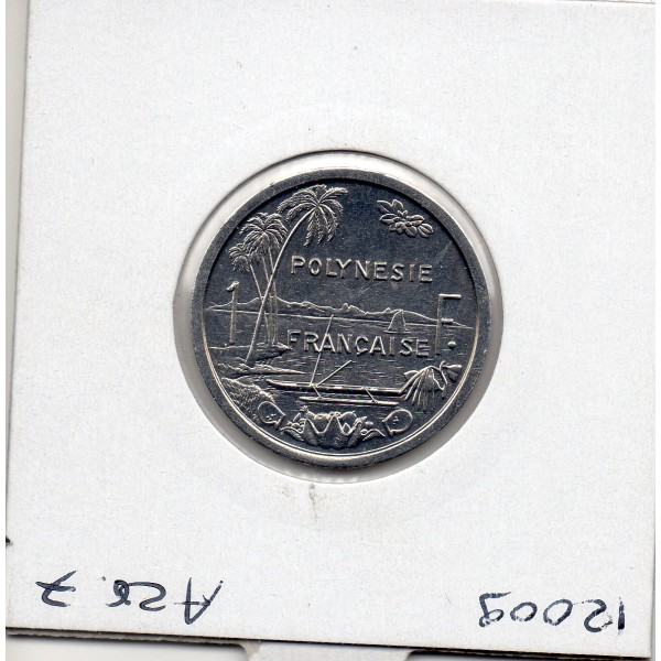 Polynésie Française 1 Franc 1983 FDC, Lec.11