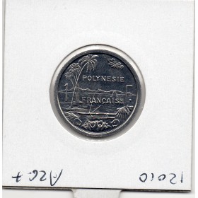 Polynésie Française 1 Franc 1983 FDC, Lec.11