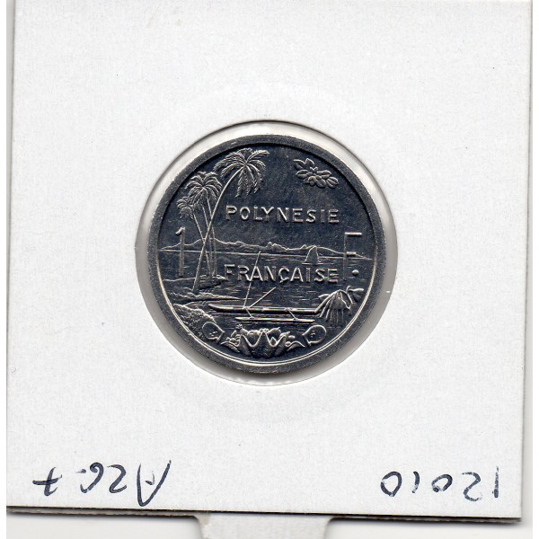 Polynésie Française 1 Franc 1983 FDC, Lec.11