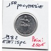 Polynésie Française 1 Franc 1982 Spl, Lec.10