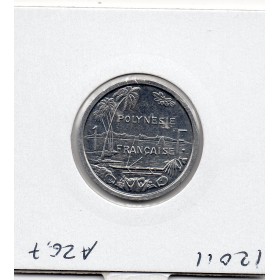Polynésie Française 1 Franc 1982 Spl, Lec.10