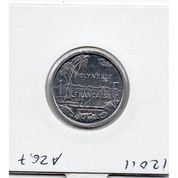 Polynésie Française 1 Franc 1982 Spl, Lec.10