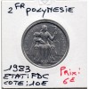 Polynésie Française 2 Francs 1983 FDC, Lec.32