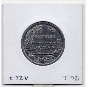 Polynésie Française 2 Francs 1983 FDC, Lec.32