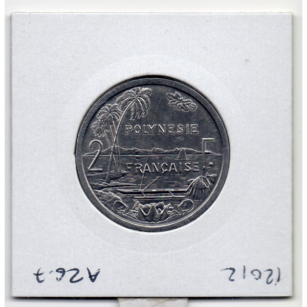Polynésie Française 2 Francs 1983 FDC, Lec.32
