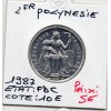 Polynésie Française 2 Francs 1987 FDC, Lec.38