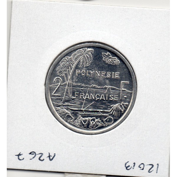 Polynésie Française 2 Francs 1987 FDC, Lec.38