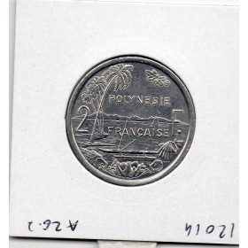 Polynésie Française 2 Francs 1985 FDC, Lec.35