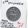 Polynésie Française 2 Francs 1983 FDC, Lec.32