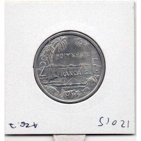 Polynésie Française 2 Francs 1983 FDC, Lec.32
