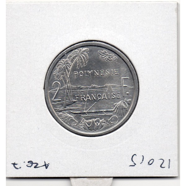 Polynésie Française 2 Francs 1983 FDC, Lec.32