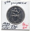 Polynésie Française 5 Francs 1983 Fdc, Lec.54