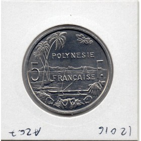 Polynésie Française 5 Francs 1983 Fdc, Lec.54