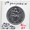 Polynésie Française 5 Francs 1983 Fdc, Lec.54