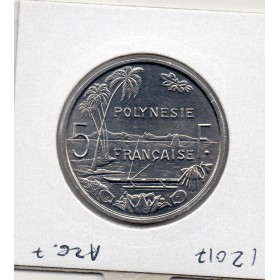 Polynésie Française 5 Francs 1983 Fdc, Lec.54