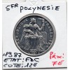 Polynésie Française 5 Francs 1987 Fdc, Lec.57