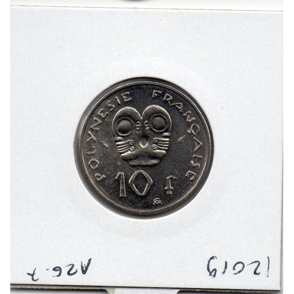 Polynésie Française 10 Francs 1983 FDC, Lec.77