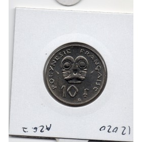 Polynésie Française 10 Francs 1985 FDC, Lec.79