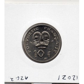 Polynésie Française 10 Francs 1983 FDC, Lec.77