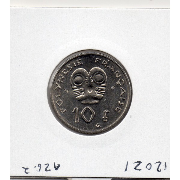 Polynésie Française 10 Francs 1983 FDC, Lec.77