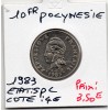 Polynésie Française 10 Francs 1983 Spl, Lec.77