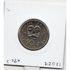 Polynésie Française 10 Francs 1983 Spl, Lec.77