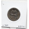 Polynésie Française 10 Francs 1983 Spl, Lec.77