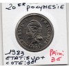 Polynésie Française 20 Francs 1983 Sup+, Lec.100