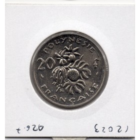 Polynésie Française 20 Francs 1983 Sup+, Lec.100