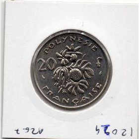 Polynésie Française 20 Francs 1983 FDC, Lec.100